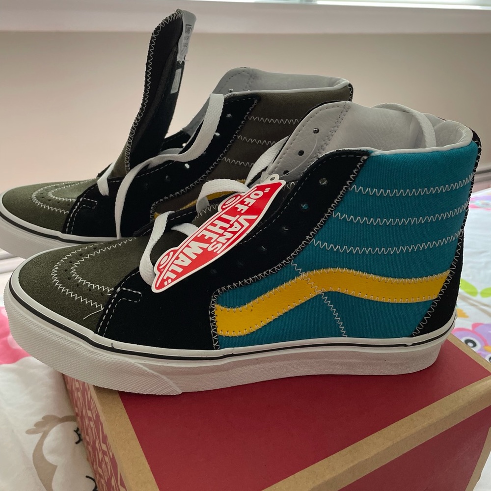 Vans Sk8-Hi Multi/true White
